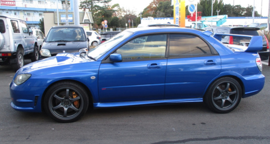 Subaru Impreza WRX (インプレッサWRX)1