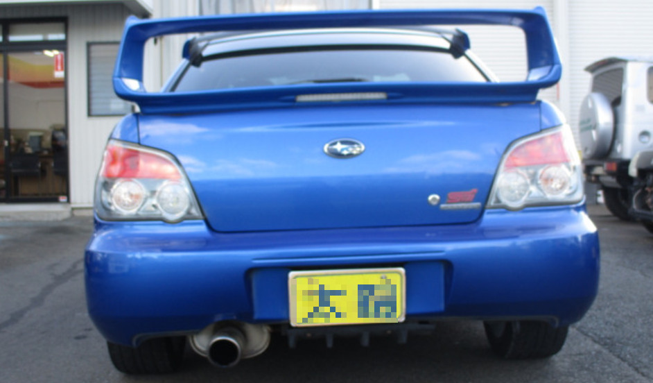 Subaru Impreza WRX (インプレッサWRX)2