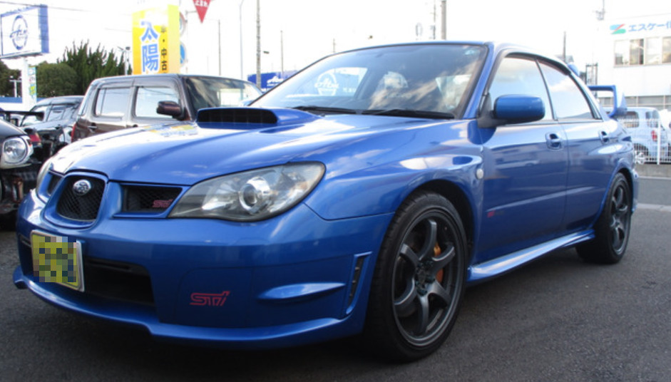 Subaru Impreza WRX (インプレッサWRX)0