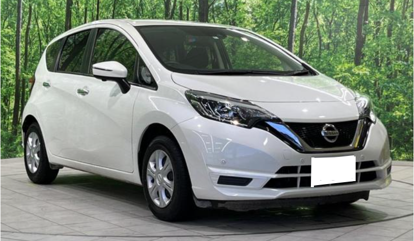 Nissan Note X (ノート)3