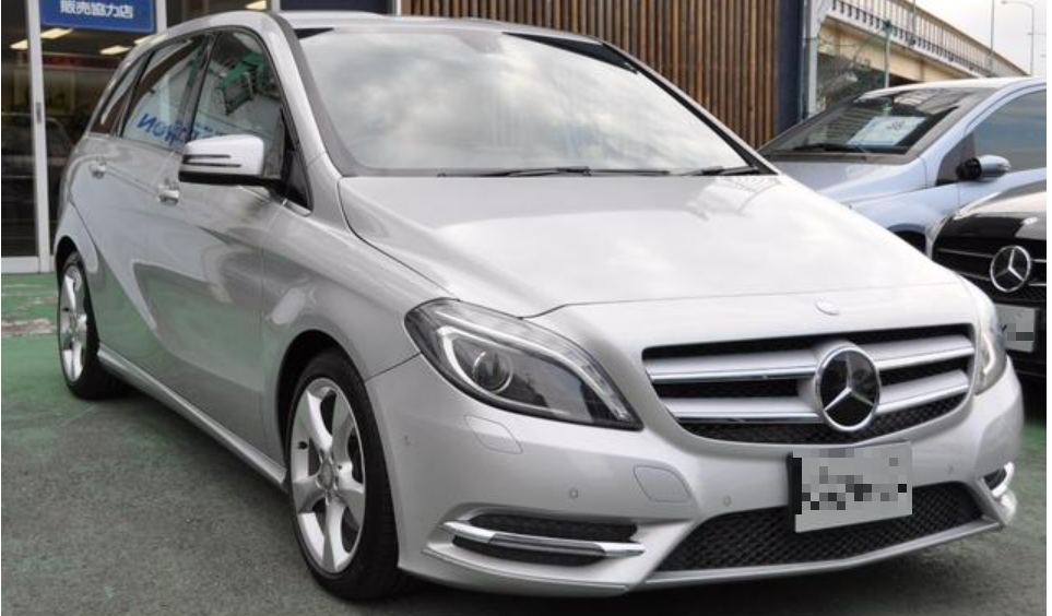 Mercedes benz B class ̣(Bクラス) B1800