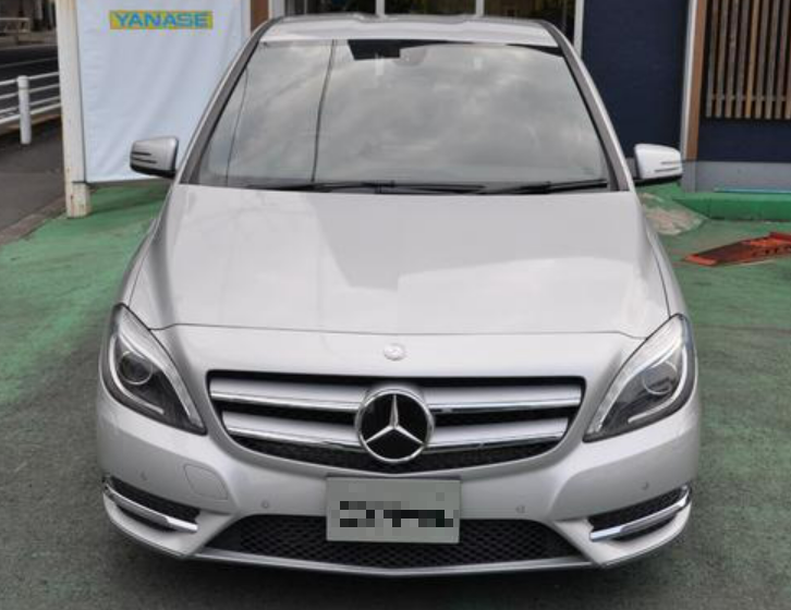 Mercedes benz B class ̣(Bクラス) B1808