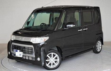 Daihatsu Tanto Custom X Memory (タント カスタムＸ)1