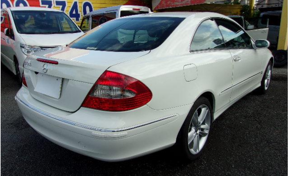 Mercedes Benz CLK class (CLKクラス) CLK3501