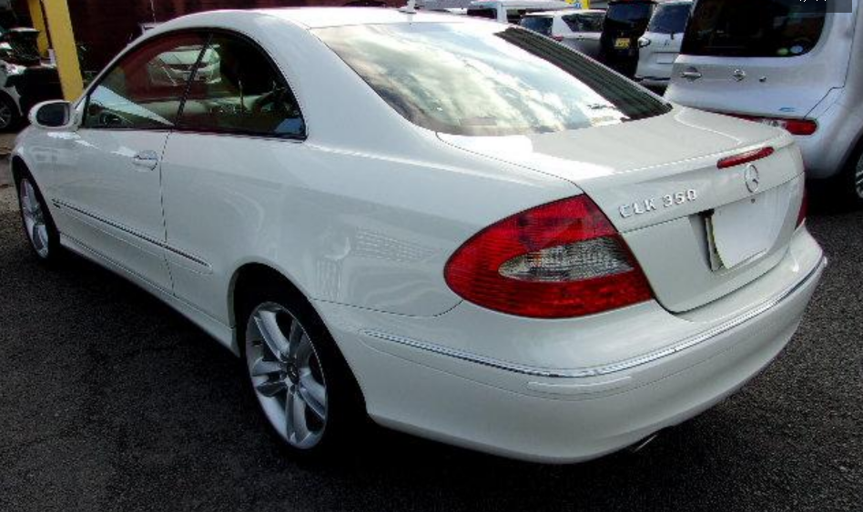 Mercedes Benz CLK class (CLKクラス) CLK3502