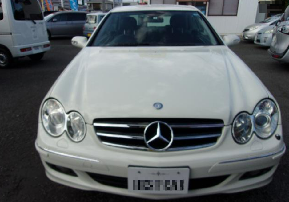 Mercedes Benz CLK class (CLKクラス) CLK3503