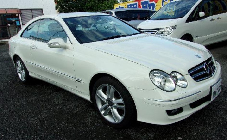 Mercedes Benz CLK class (CLKクラス) CLK3504