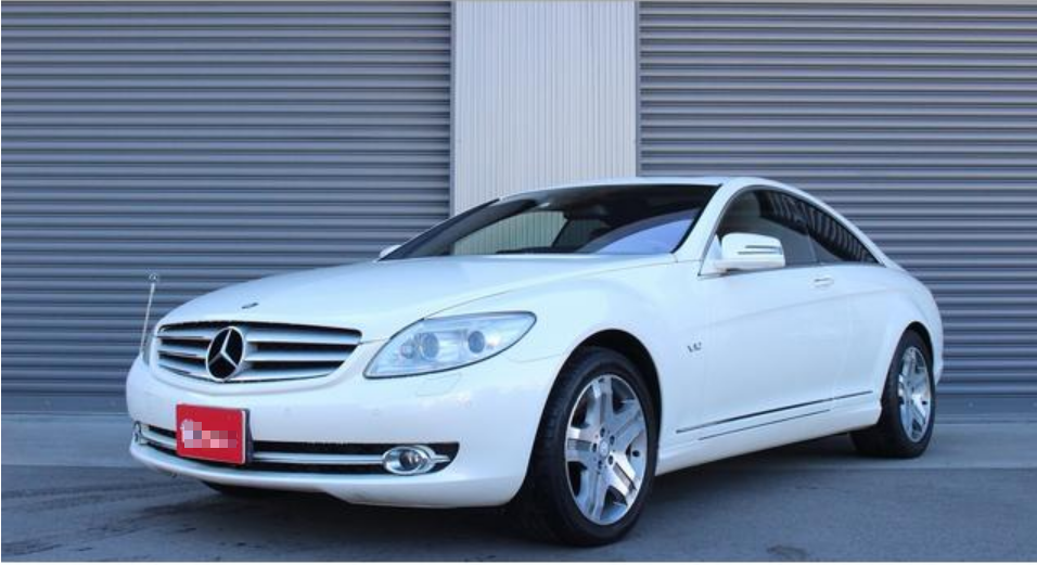 Mercedes Benz CL class(CLクラス) CL6000