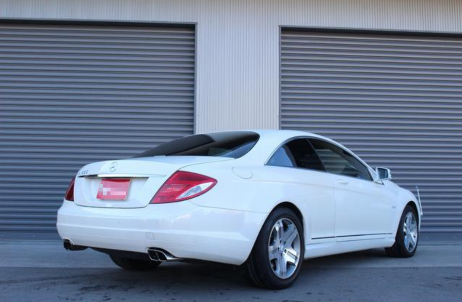 Mercedes Benz CL class(CLクラス) CL6002