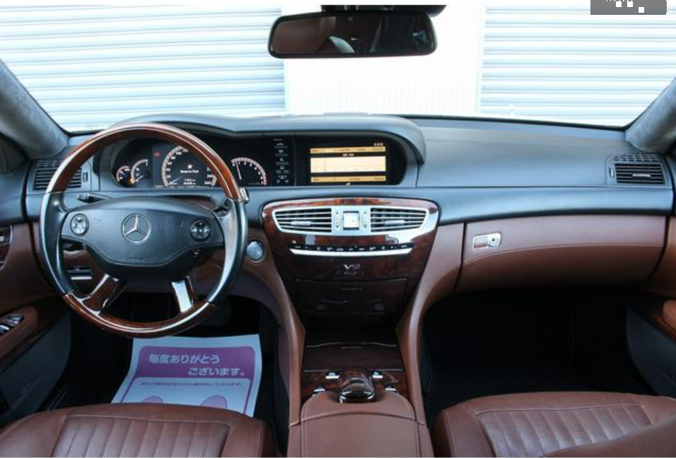 Mercedes Benz CL class(CLクラス) CL6006