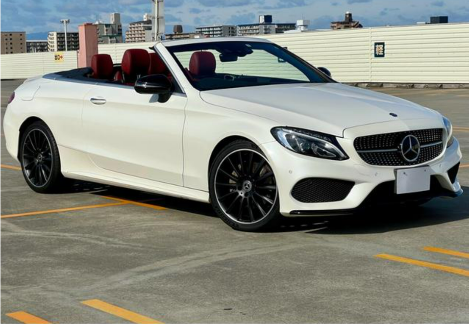 Mercedes Benz C class cabriolet sports C180