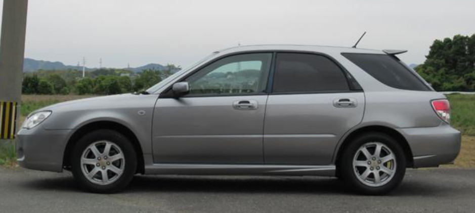 Subaru Impreza Sport Wagon ( インプレッサスポーツワゴン)1