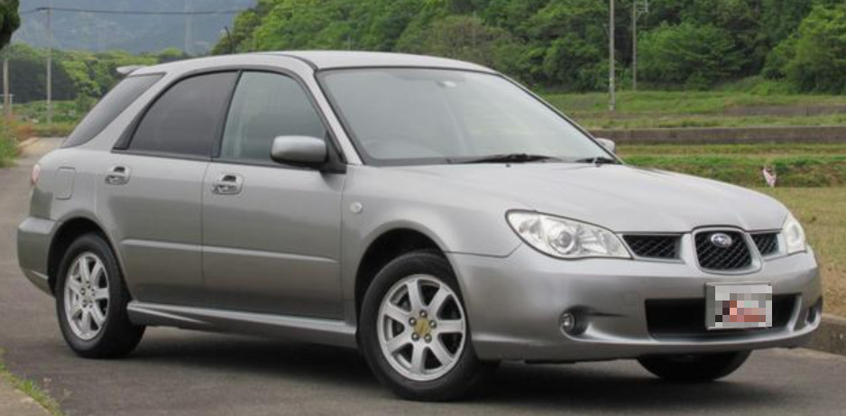 Subaru Impreza Sport Wagon ( インプレッサスポーツワゴン)