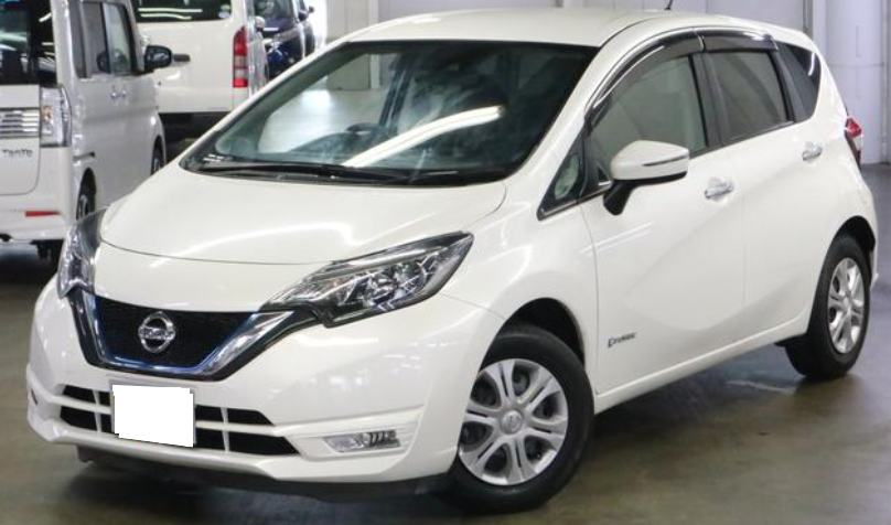 Nissan Note e-Power X (ノートe-POWER)