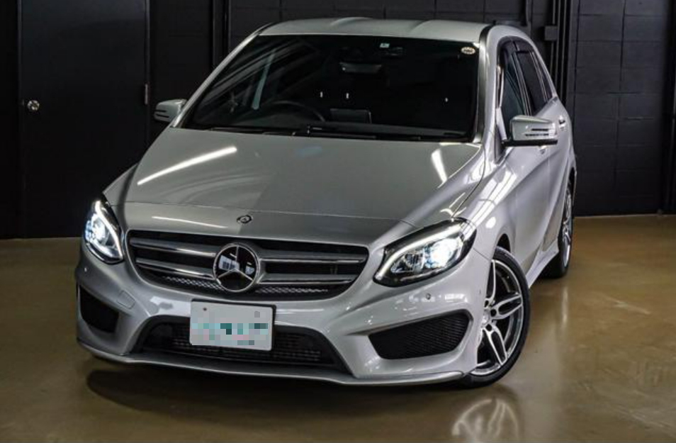 Mercedes benz B class ̣(Bクラス) B2501