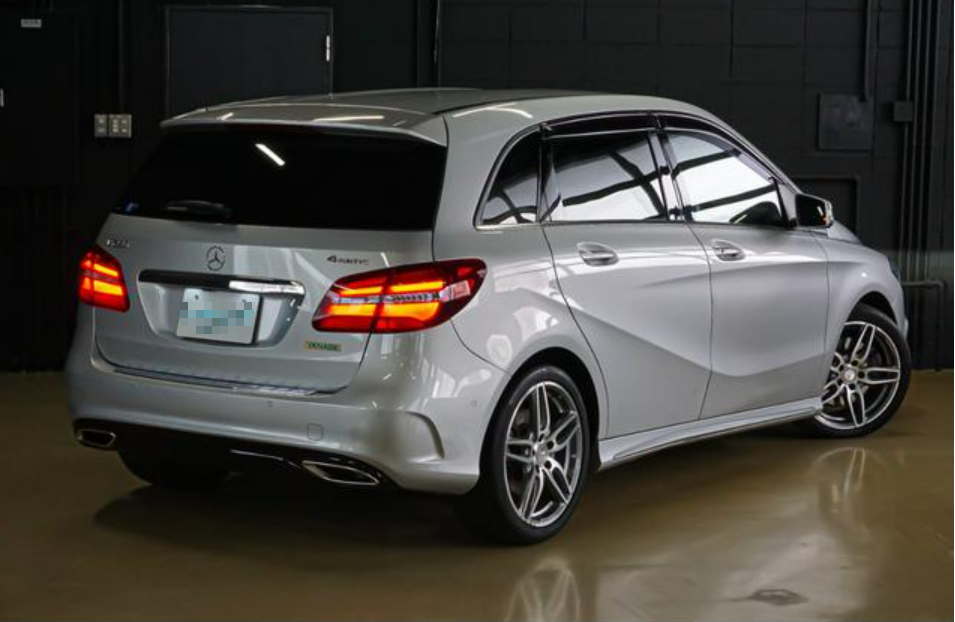 Mercedes benz B class ̣(Bクラス) B2503