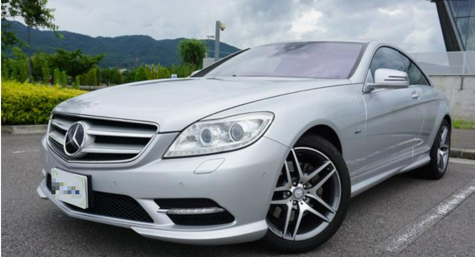 Mercedes Benz CL class (CLクラス) - CL550