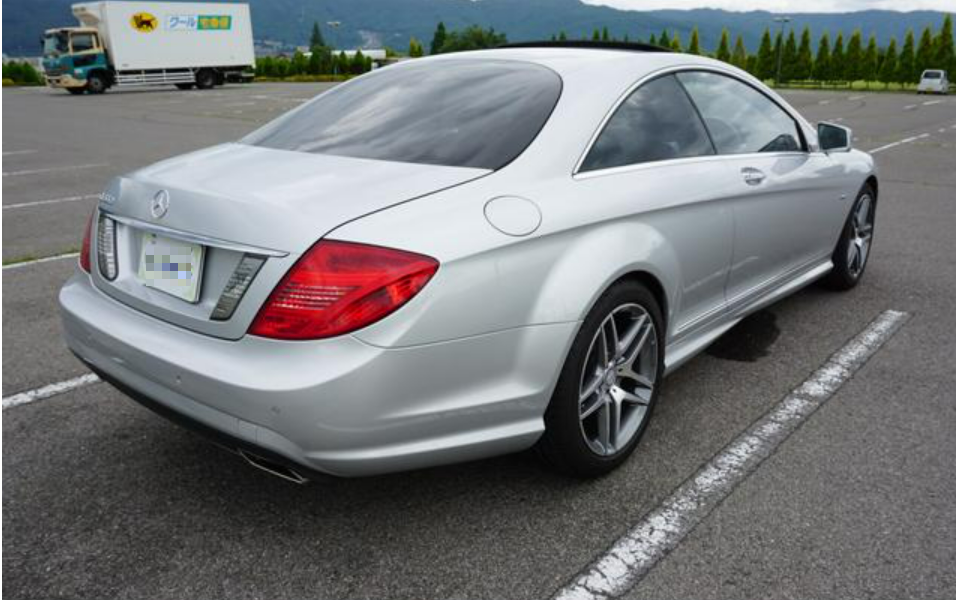 Mercedes Benz CL class (CLクラス) - CL5504