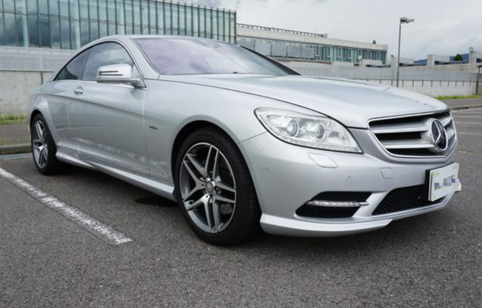 Mercedes Benz CL class (CLクラス) - CL5501