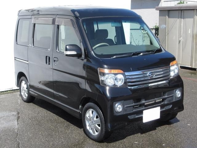 Daihatsu Atrai wagon (アトレーワゴン)1