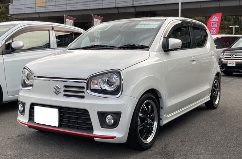 Suzuki Alto Turbo RS (アルトターボRS)0