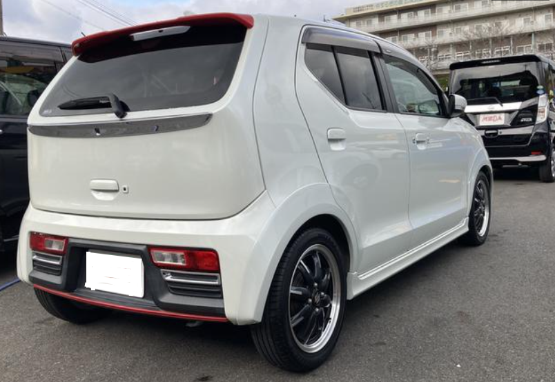 Suzuki Alto Turbo RS (アルトターボRS)1