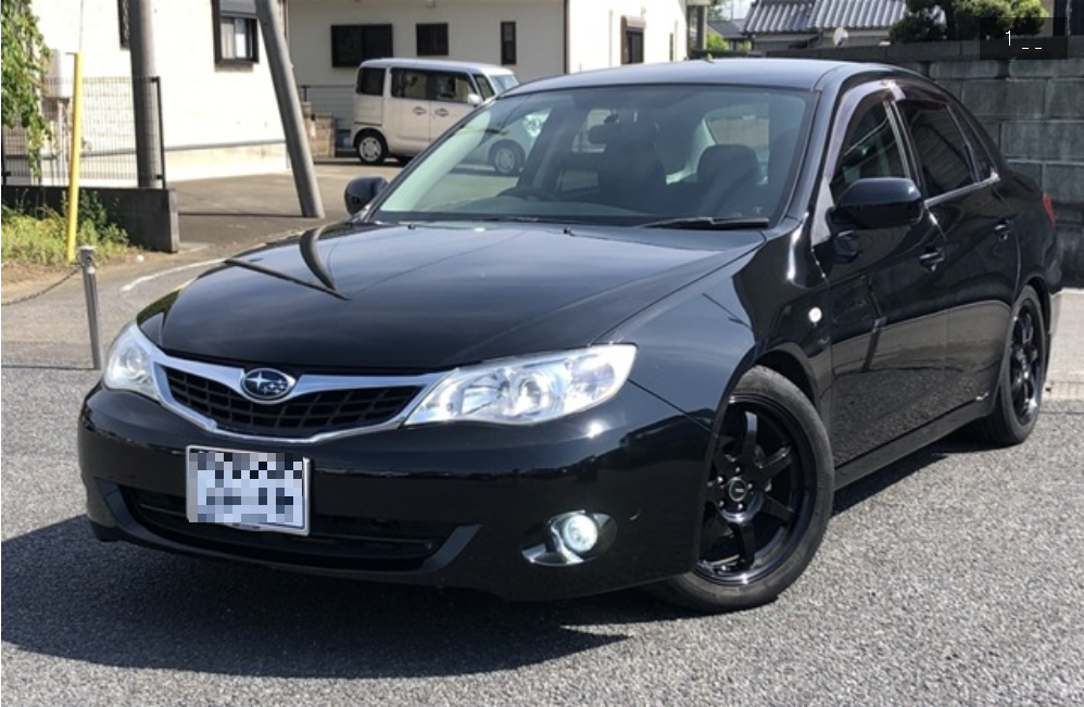 SUBARU impreza anesis (インプレッサアネシス)