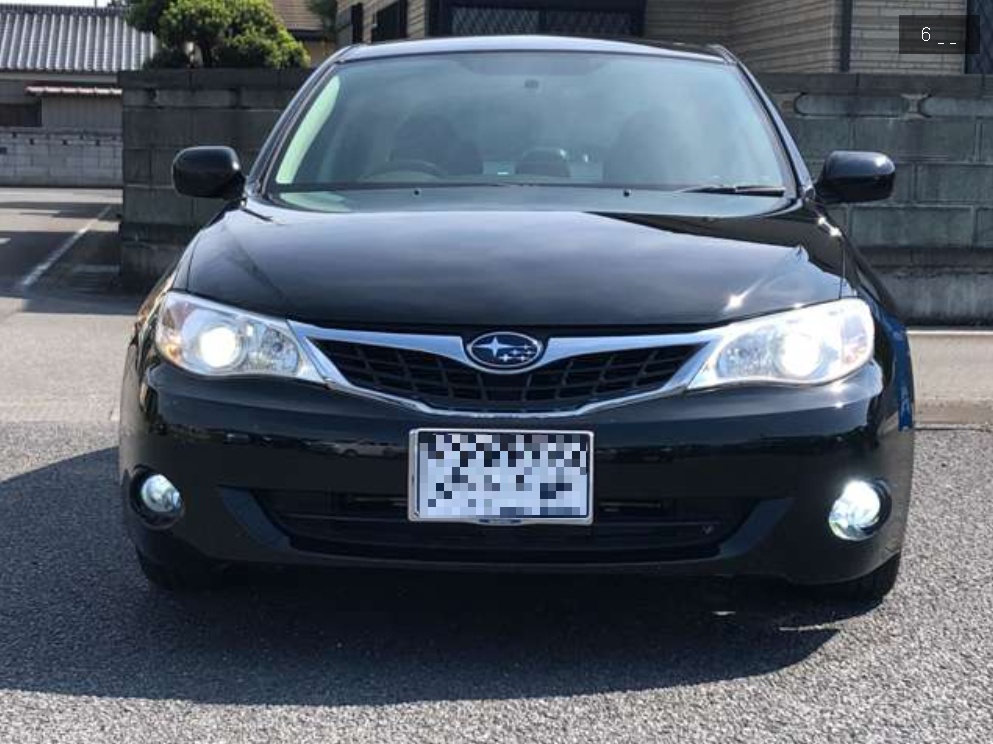 SUBARU impreza anesis (インプレッサアネシス)4