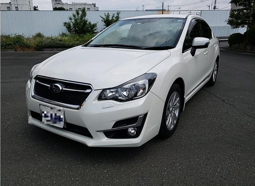 SUBARU impreza G4 (インプレッサG4)