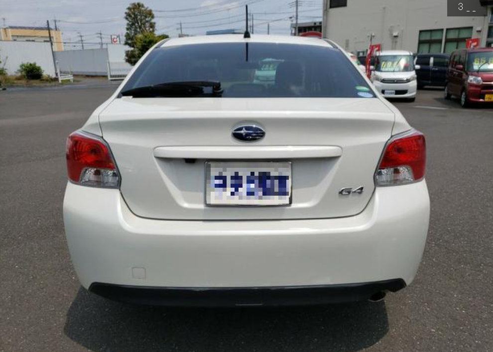 SUBARU impreza G4 (インプレッサG4)2