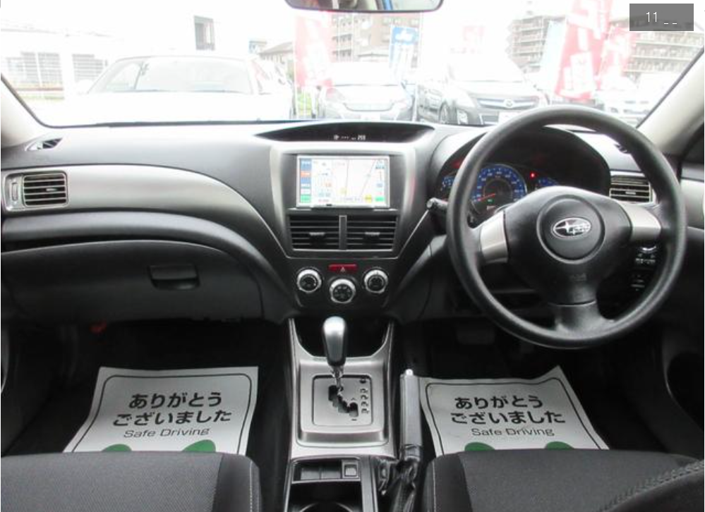 SUBARU impreza (インプレッサ)7