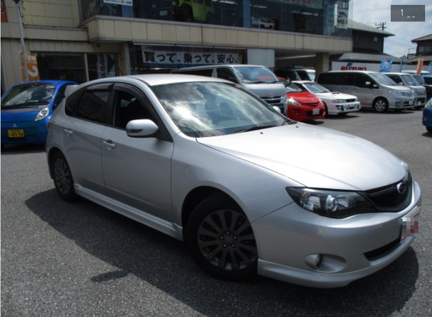 SUBARU impreza sedan (インプレッサセダン)