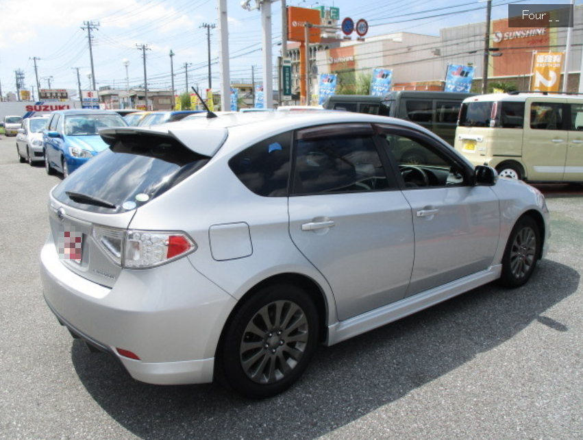 SUBARU impreza sedan (インプレッサセダン)2