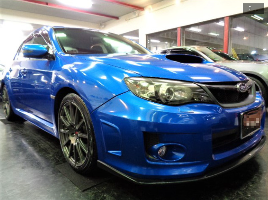 SUBARU impreza WRX (インプレッサWRX)0