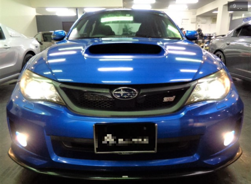 SUBARU impreza WRX (インプレッサWRX)3