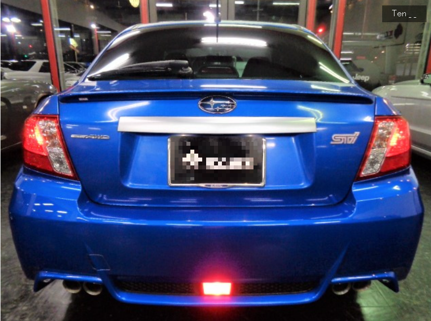 SUBARU impreza WRX (インプレッサWRX)4