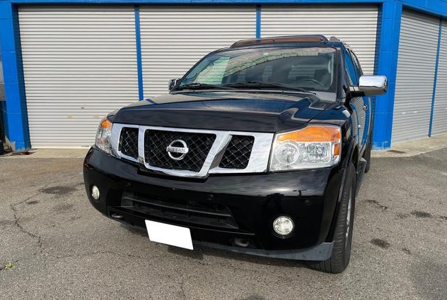 NISSAN Armada (アルマダ)1