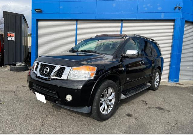 NISSAN Armada (アルマダ)0