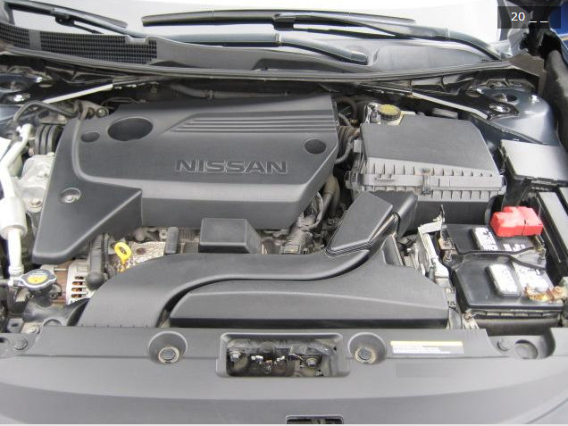 NISSAN Altima SR (アルティマ ＳＲ)8