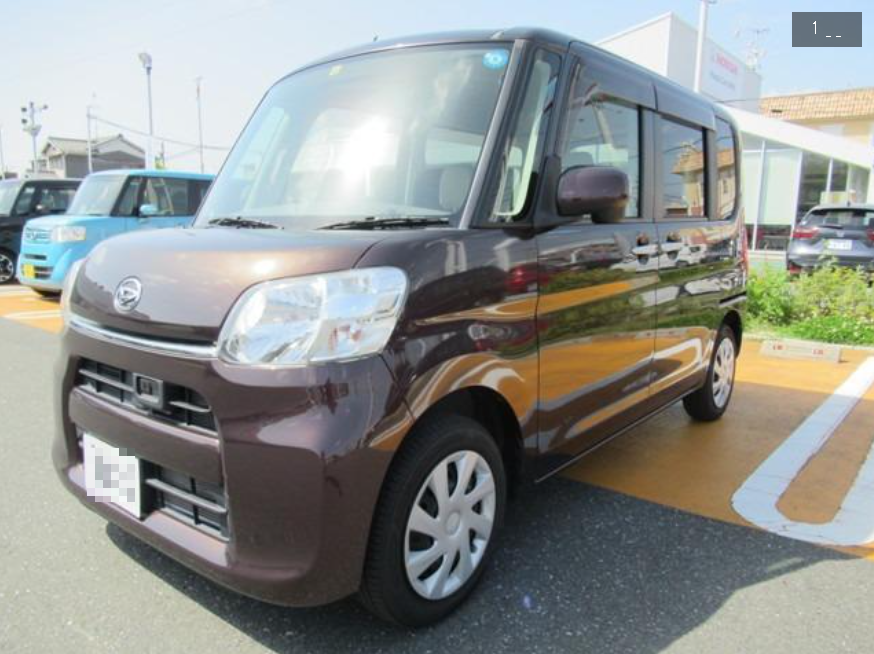 DAIHATSU Tanto  (タント)