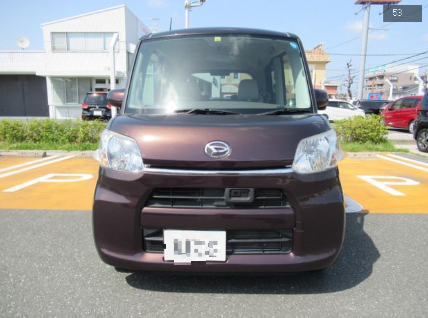 DAIHATSU Tanto  (タント)1