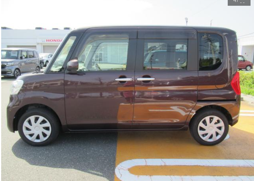 DAIHATSU Tanto  (タント)2