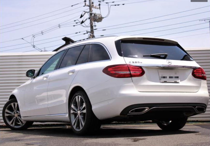 MECSERDES C-class station wagon plug-in hybrid (Cクラスステーションワゴンプラグインハイブリッド)2