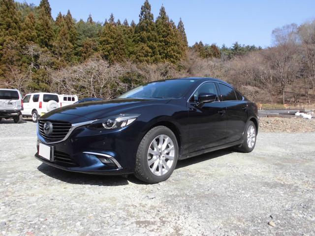 Mazda Atenza Sedan (アテンザセダン)