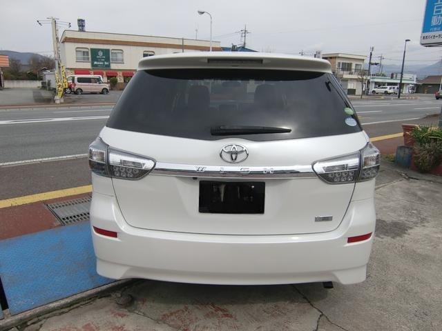 Toyota Wish 1.8X (ウィッシュ １.８Ｘ)4