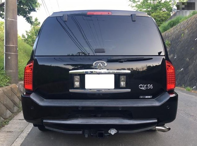 NISSAN Infinity QX56 (インフィニティ GX56)3