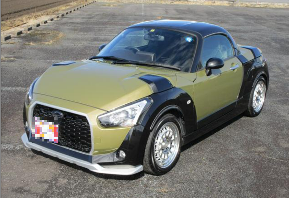 Daihatsu Copen Xplay(コペンエクスプレイ)0