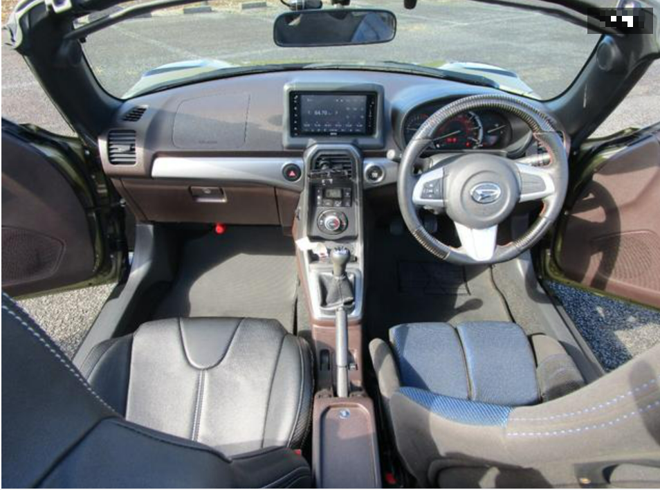 Daihatsu Copen Xplay(コペンエクスプレイ)11