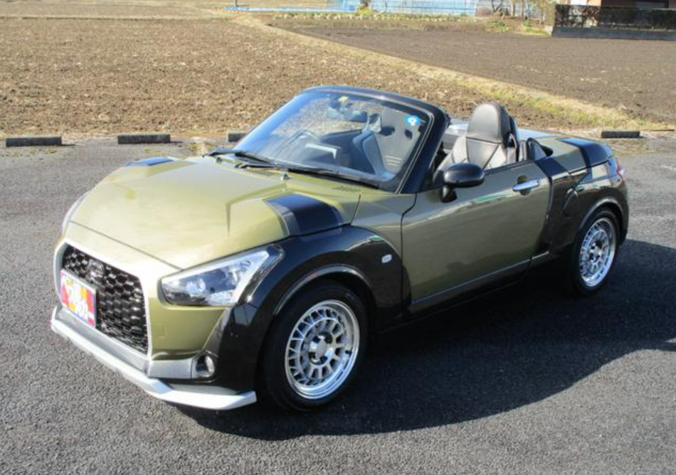 Daihatsu Copen Xplay(コペンエクスプレイ)5