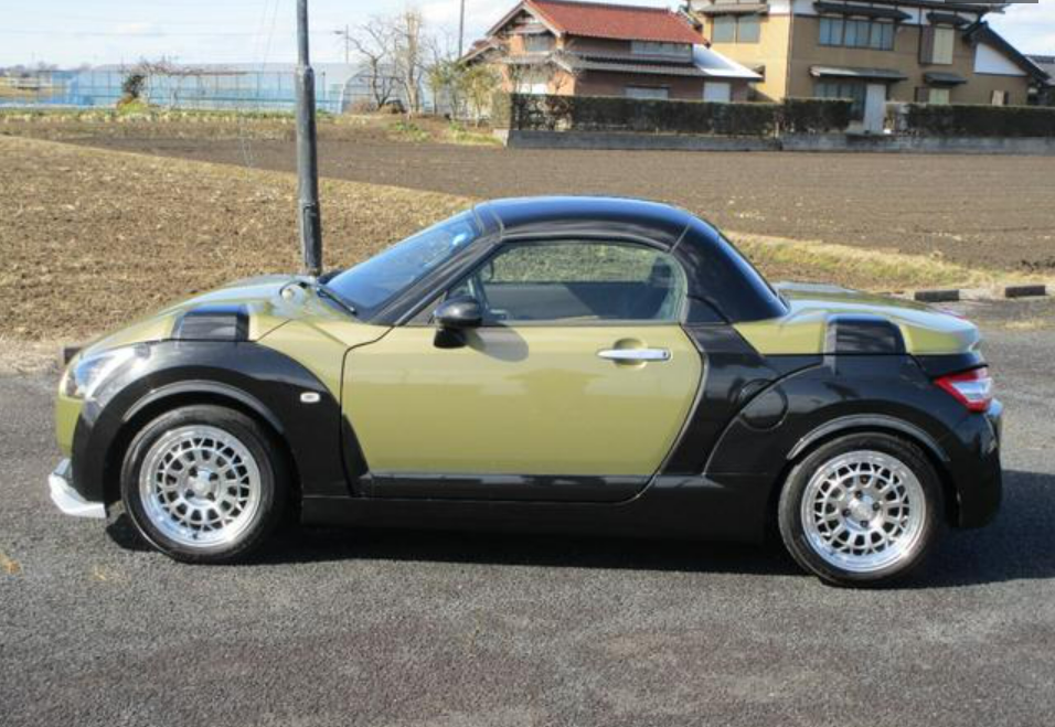 Daihatsu Copen Xplay(コペンエクスプレイ)4